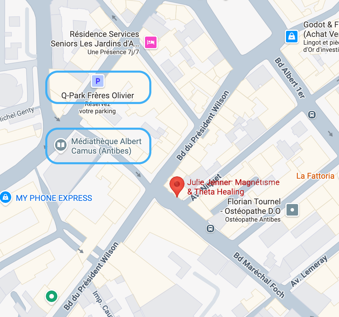 Carte - Map